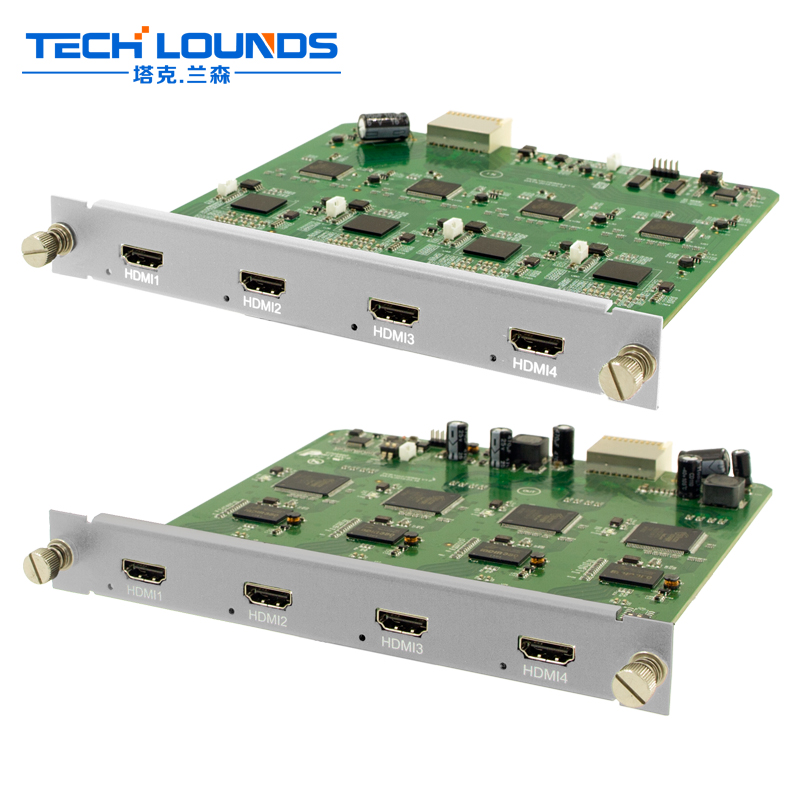 TMS-4HDMI-I/O四路HDMI输入/输出板卡