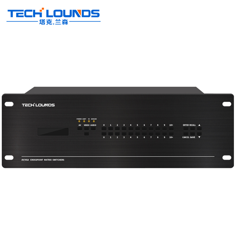 TMS-HDMI高清视频矩阵切换器