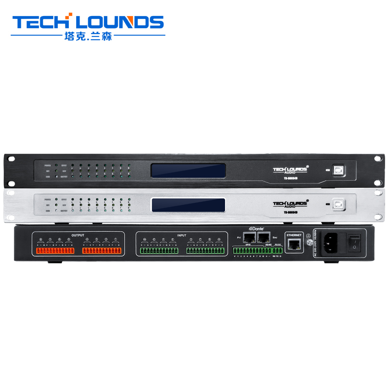 TH-80084D数字网络音频媒体矩阵